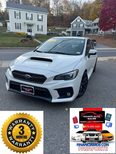 2018 Subaru WRX for sale at Ramos Auto Sales LLC in Leominster, MA