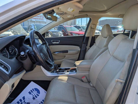 2018 Acura TLX w/Tech