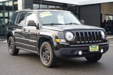 2015 Jeep Patriot for sale at Jeremy Sells Hyundai in Edmonds WA