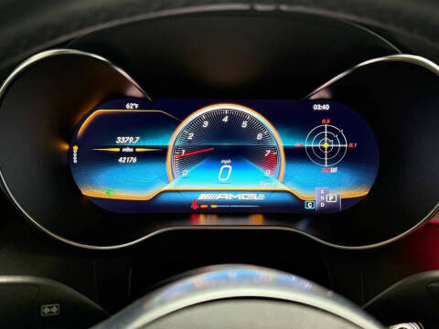 2021 Mercedes-Benz GLC AMG GLC 63