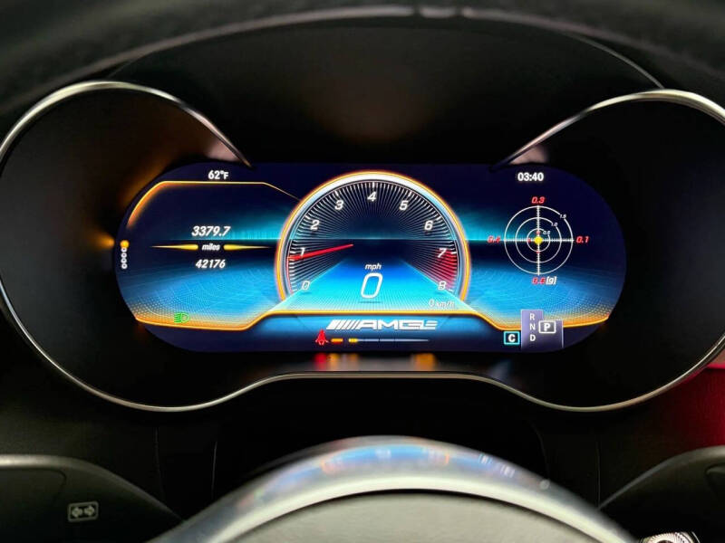 2021 Mercedes-Benz GLC AMG GLC 63