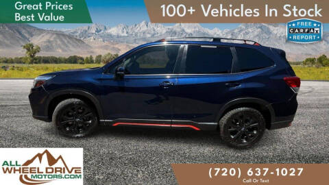 2019 Subaru Forester Sport