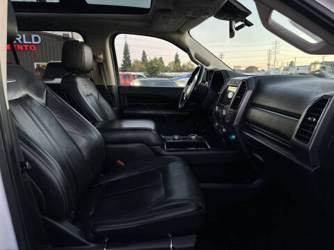 2018 Ford Expedition MAX Platinum