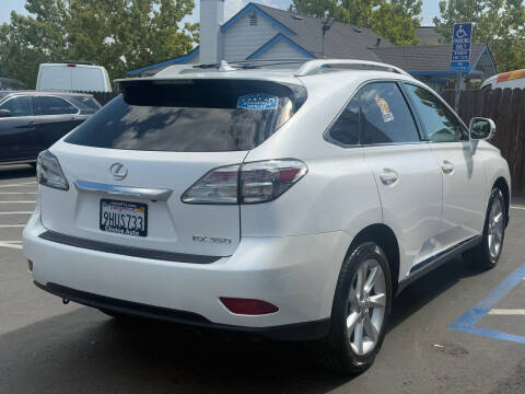2012 Lexus RX 350