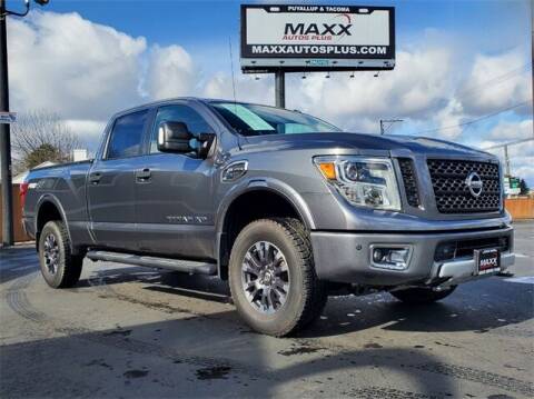 2016 Nissan Titan XD for sale at Maxx Autos Plus in Puyallup WA