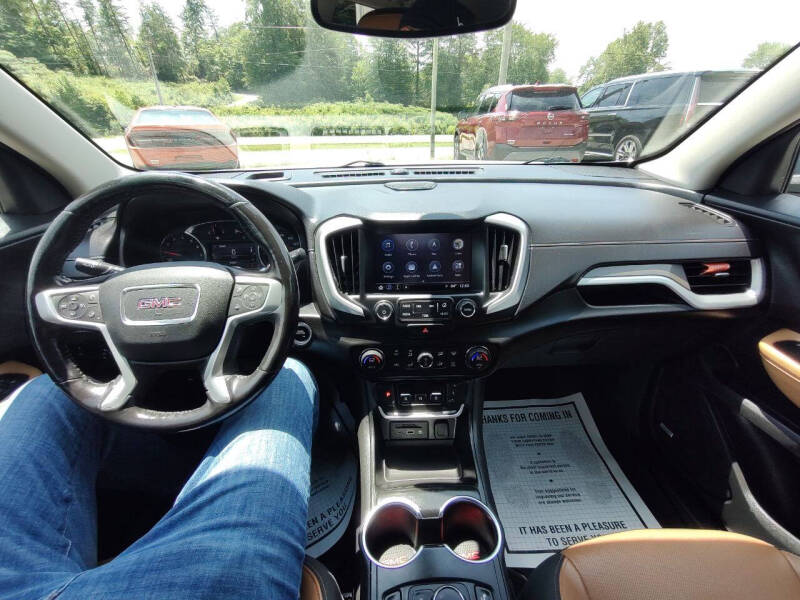 2018 GMC Terrain SLT