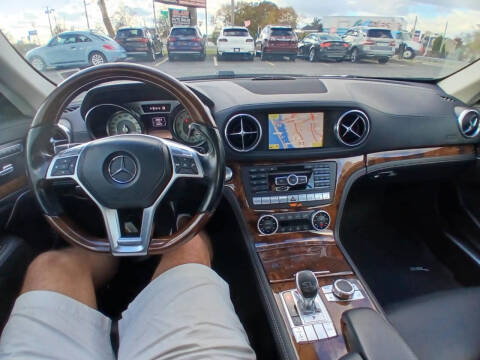 2013 Mercedes-Benz SL-Class SL 550