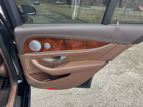 2017 Mercedes-Benz E-Class E 300 4MATIC