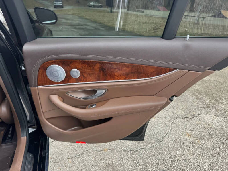 2017 Mercedes-Benz E-Class E 300 4MATIC