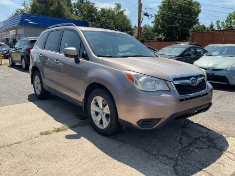 2014 Subaru Forester for sale at HD Plus Motors in Denver CO