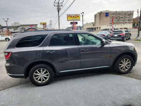 2017 Dodge Durango SXT Plus