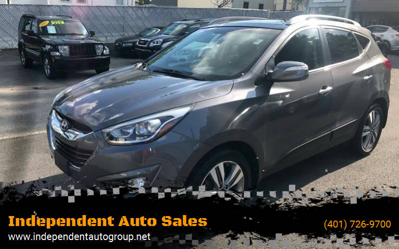 2014 Hyundai Tucson for sale at Independent Auto Sales in Pawtucket RI