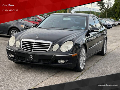 2008 Mercedes-Benz E-Class for sale at Car Bros in Virginia Beach VA