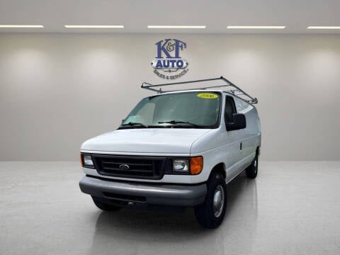 2006 Ford E-Series for sale at K&F Auto Sales & Service Inc. in Jefferson WI