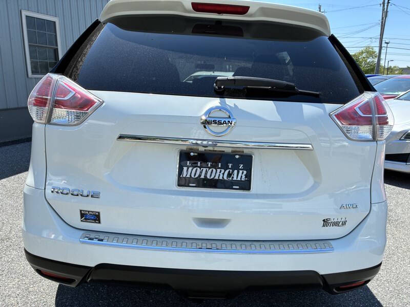 2016 Nissan Rogue S