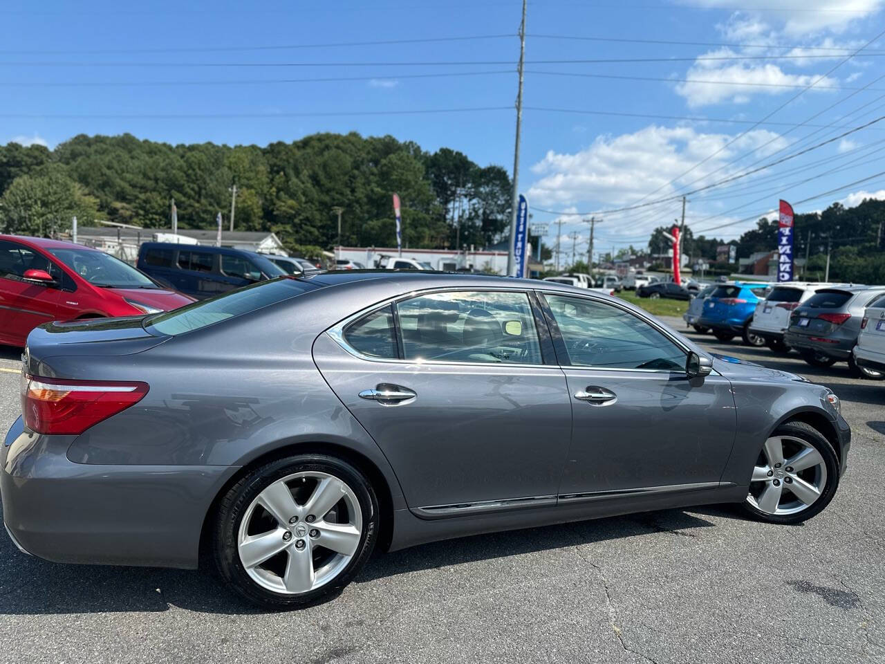 2012 Lexus LS 460 for sale at S & S Motors in Marietta, GA