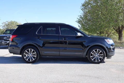 2018 Ford Explorer XLT