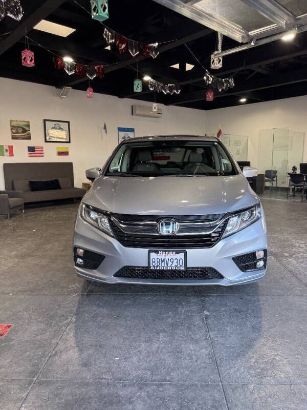 2018 Honda Odyssey EX-L