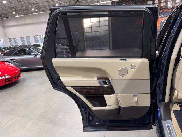 2016 Land Rover Range Rover Supercharged LWB