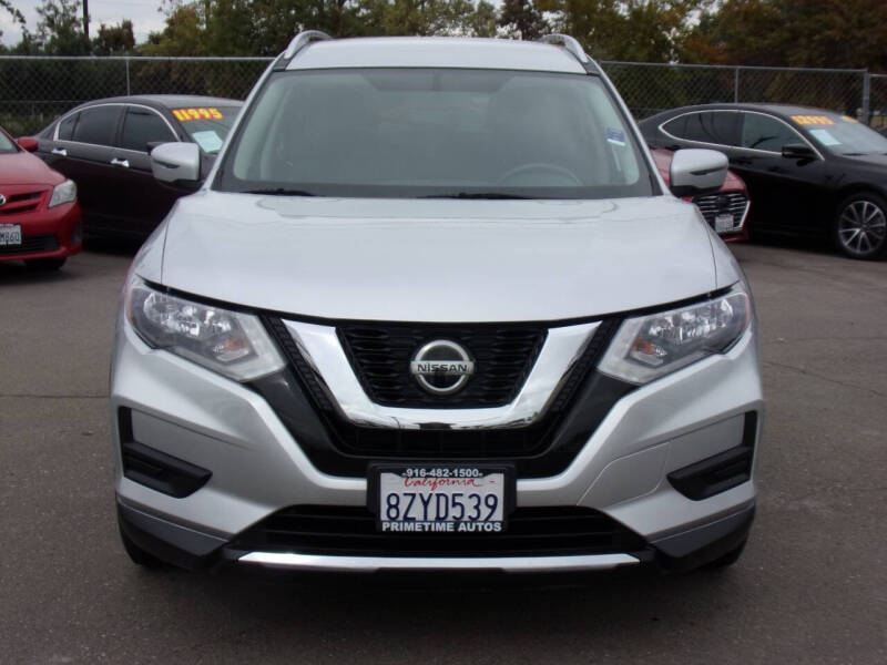 2018 Nissan Rogue SV