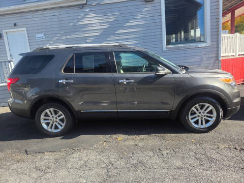 2015 Ford Explorer XLT