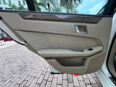 2011 Mercedes-Benz E-Class