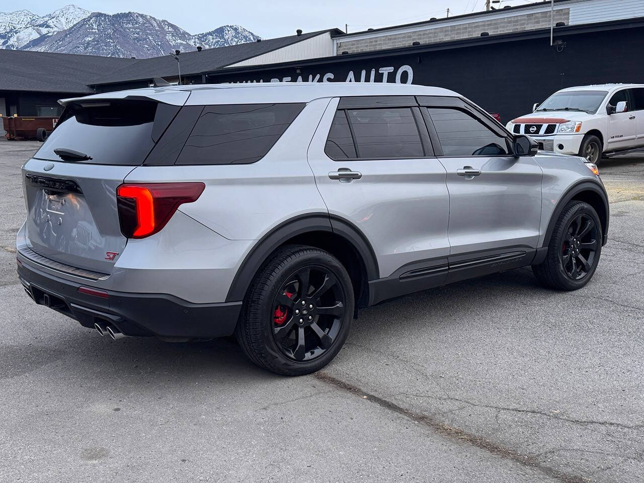 2022 Ford Explorer for sale at TWIN PEAKS AUTO in Orem, UT