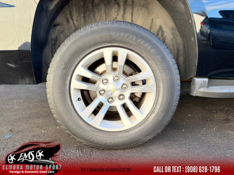 2015 Chevrolet Tahoe LT