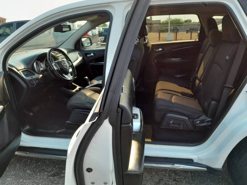 2018 Dodge Journey SE