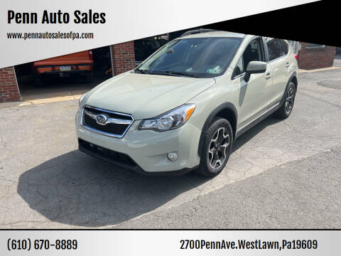 2017 Subaru Crosstrek for sale at Penn Auto Sales in West Lawn PA