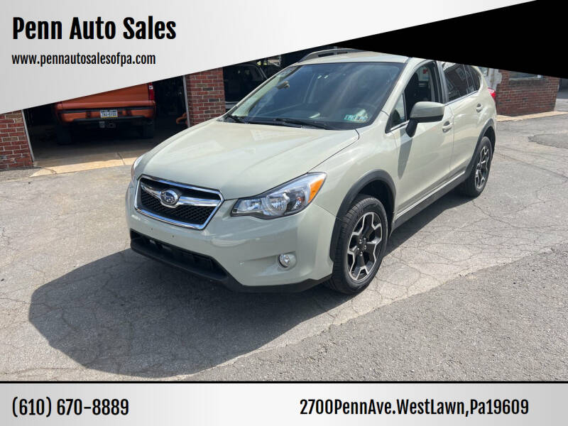2017 Subaru Crosstrek for sale at Penn Auto Sales in West Lawn PA