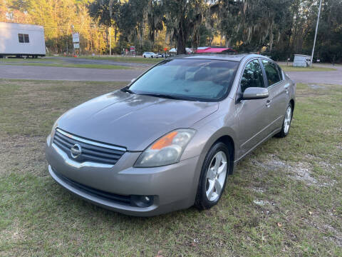 2008 Nissan Altima for sale at KMC Auto Sales in Jacksonville FL