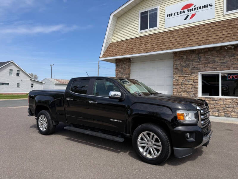 2016 GMC Canyon