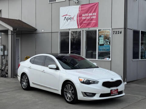 2014 Kia Cadenza for sale at Apex Motors Tacoma in Tacoma WA