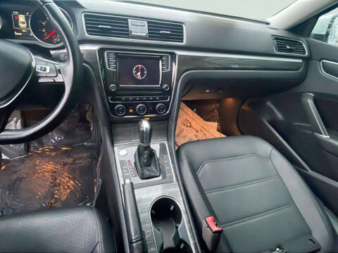 2018 Volkswagen Passat