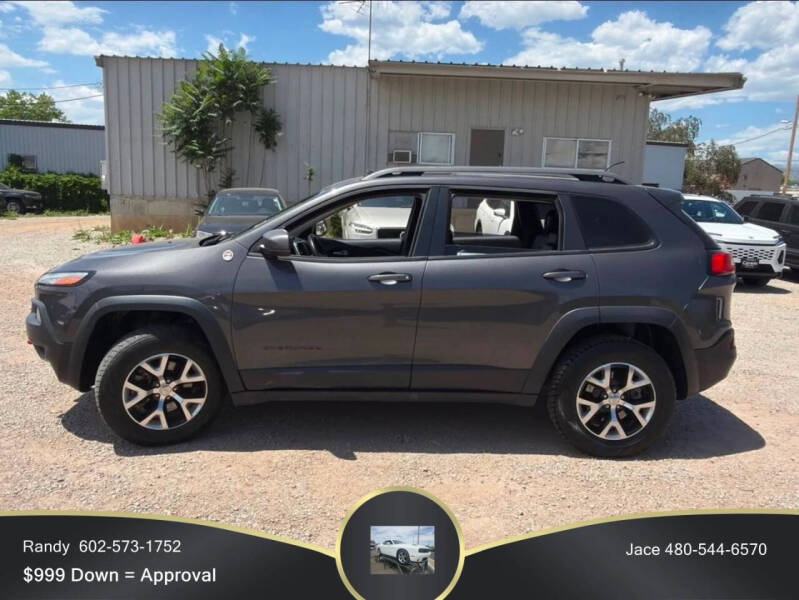 2014 Jeep Cherokee Trailhawk