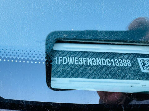 2022 Ford E-Series E-350 SD