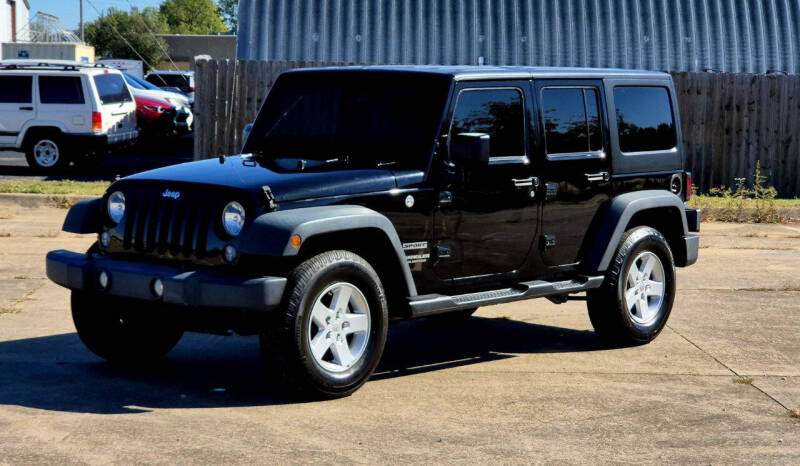 2017 Jeep Wrangler Unlimited Sport S's photo