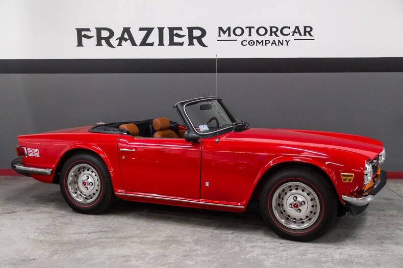 1974 Triumph TR6