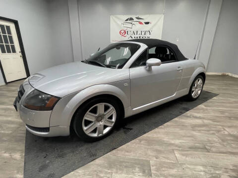 2003 Audi TT 180hp