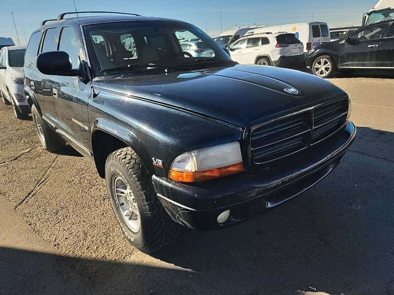 2000 Dodge Durango for sale at RAILWAY AUTO SALES in Scottsbluff NE