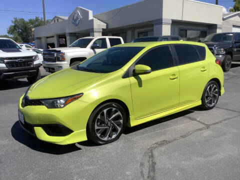 2016 Scion iM for sale at Beutler Auto Sales in Clearfield UT