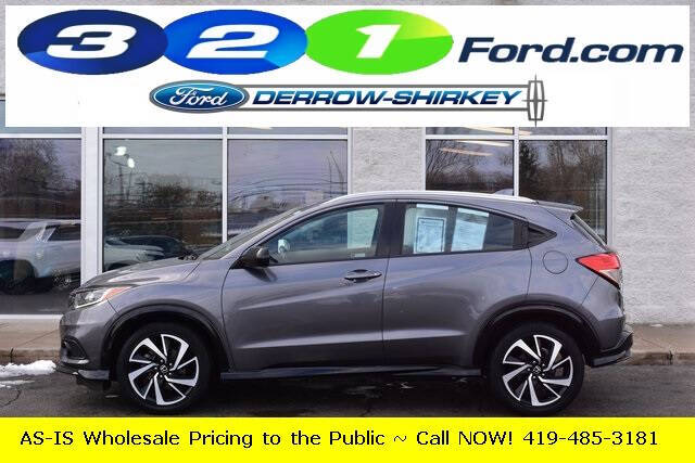 2020 Honda HR-V Sport