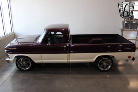 1968 Ford F-100