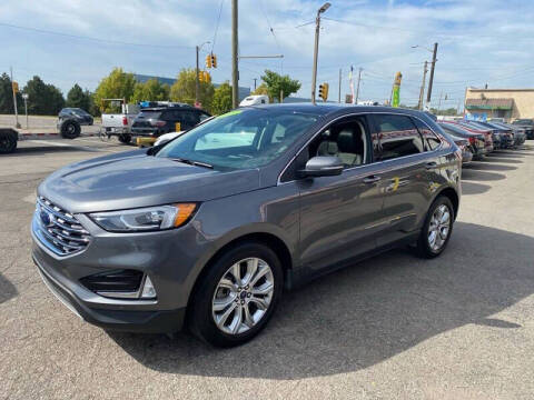 2021 Ford Edge Titanium