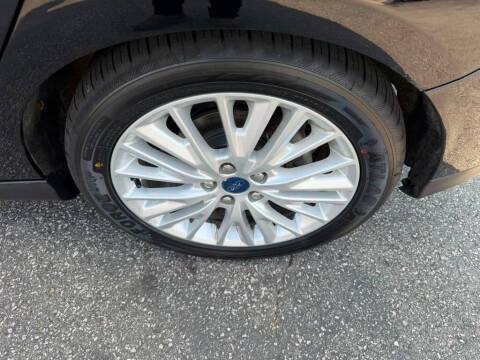 2017 Ford Focus Titanium