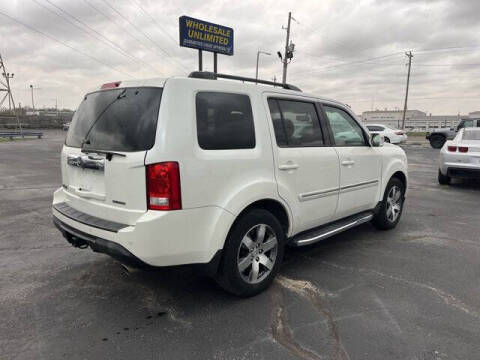 2015 Honda Pilot Touring