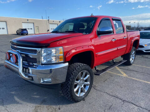 2013 Chevrolet Silverado 1500 for sale at Mancuso Country Auto in Batavia NY