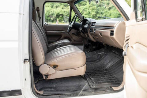 1992 Ford Bronco Custom