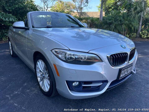 2016 BMW 2 Series for sale at Autohaus of Naples in Naples FL